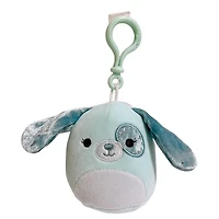 Squishmallow Plush Velvet Squad Key Toy 3.5 Inch Assorted (Random Pick)