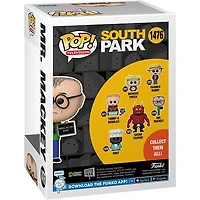 Funko Pop! TV South Park Mr Mackey with Sign