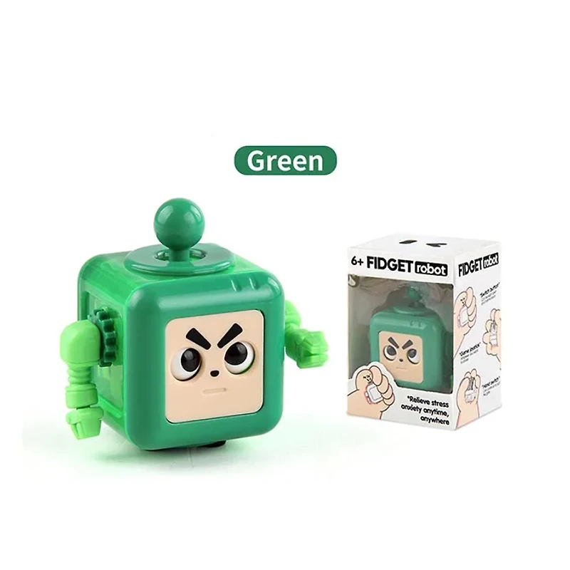 Fidget Robot Assorted Color (Random Pick)