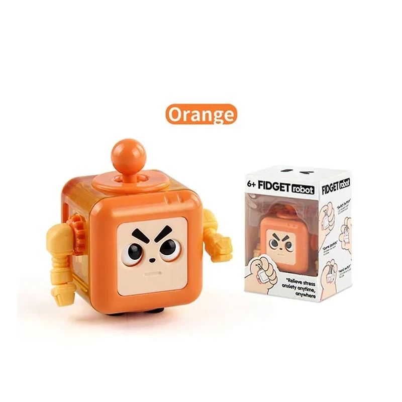Fidget Robot Assorted Color (Random Pick)