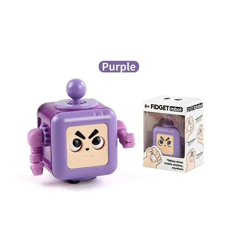Fidget Robot Assorted Color (Random Pick)