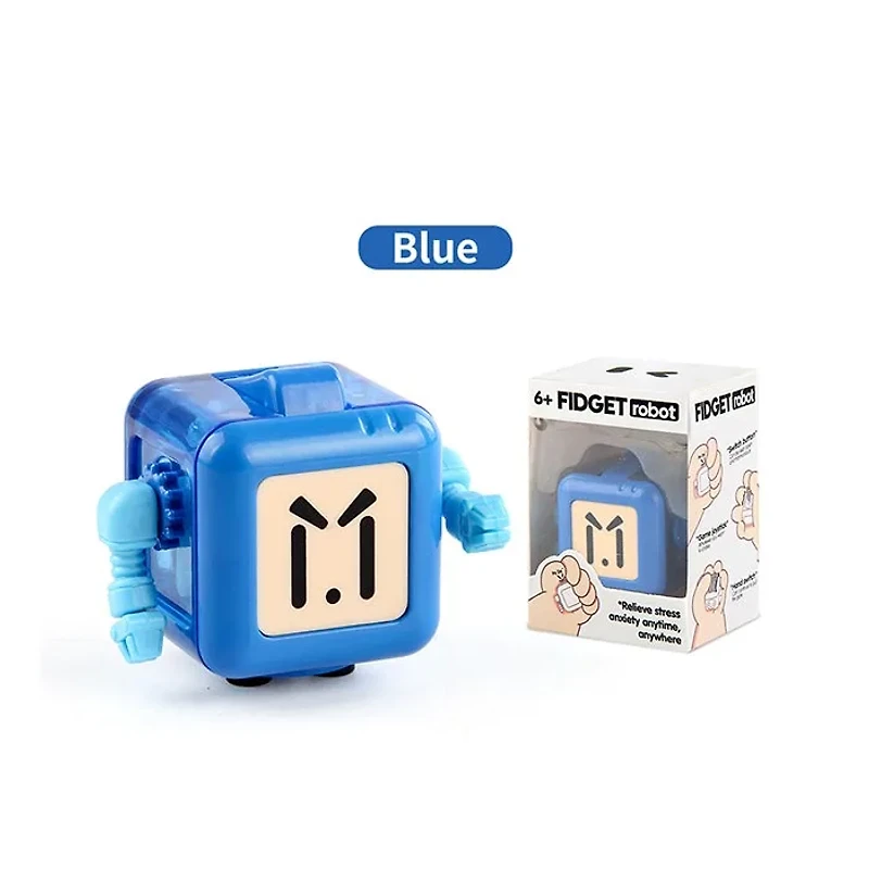 Fidget Robot Assorted Color (Random Pick)