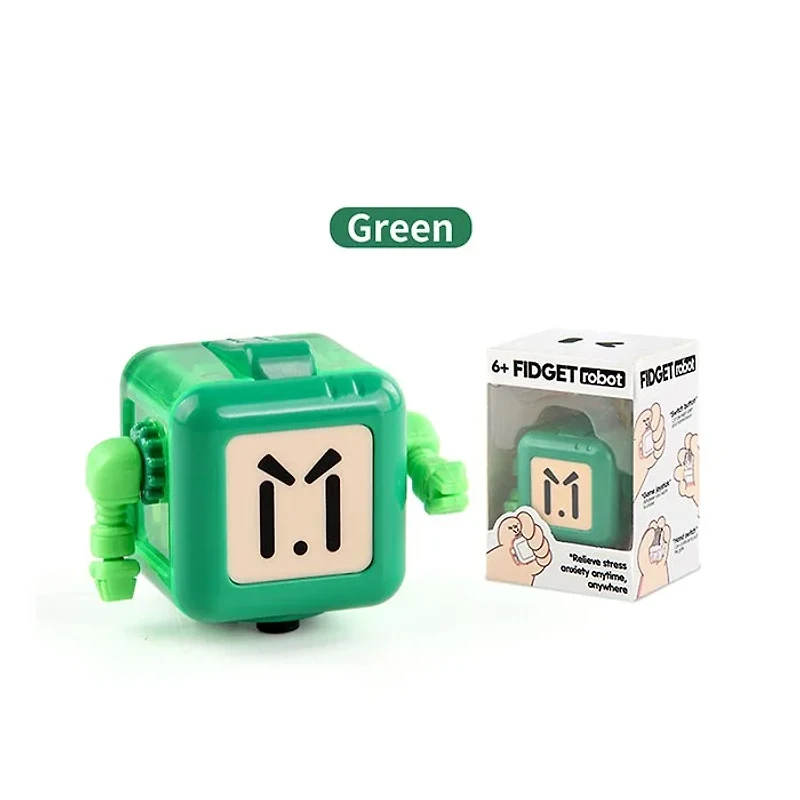 Fidget Robot Assorted Color (Random Pick)