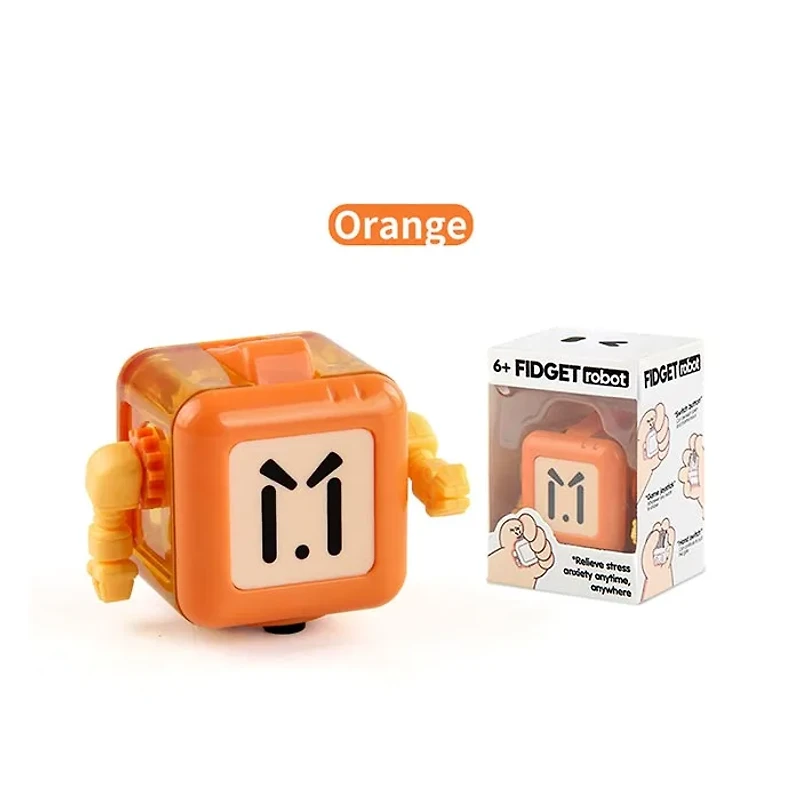 Fidget Robot Assorted Color (Random Pick)