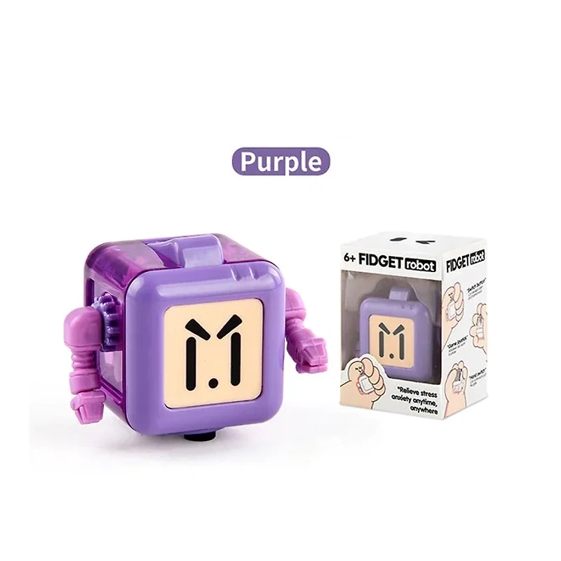 Fidget Robot Assorted Color (Random Pick)