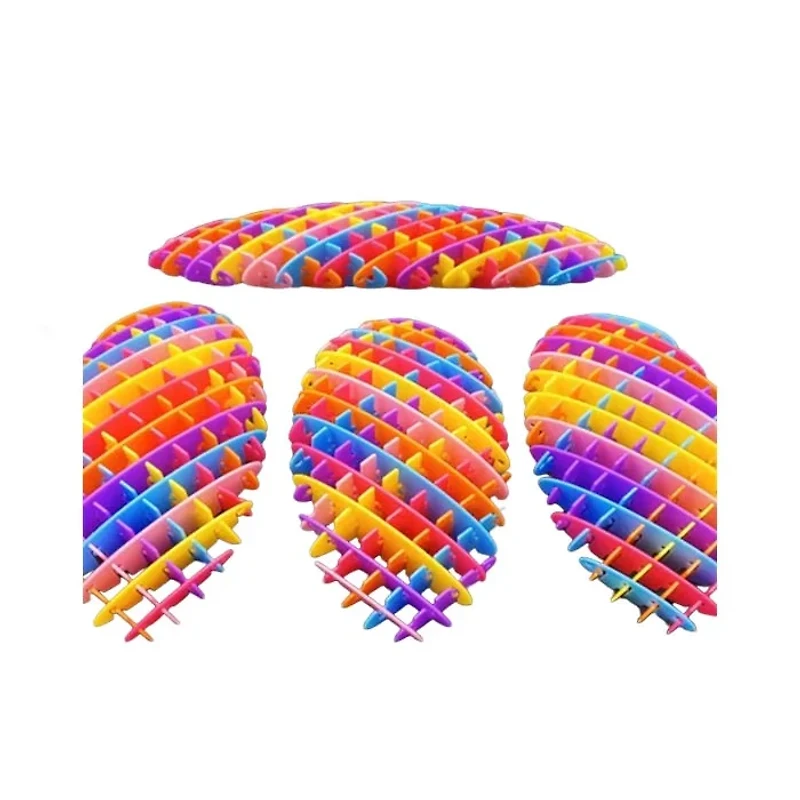 Fidget Worm Assorted Color (Random Pick)