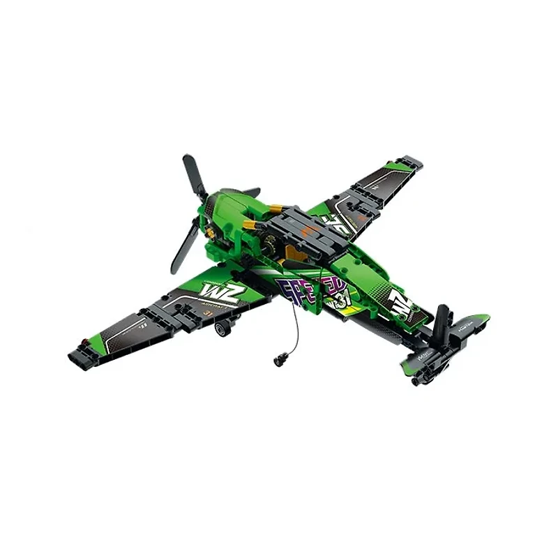 Block kit Single Wing Rescue Aircraft – 313 Pieces