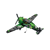 Block kit Single Wing Rescue Aircraft – 313 Pieces