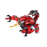 Block kit Handheld Weapon Scorpion – 664 Pieces