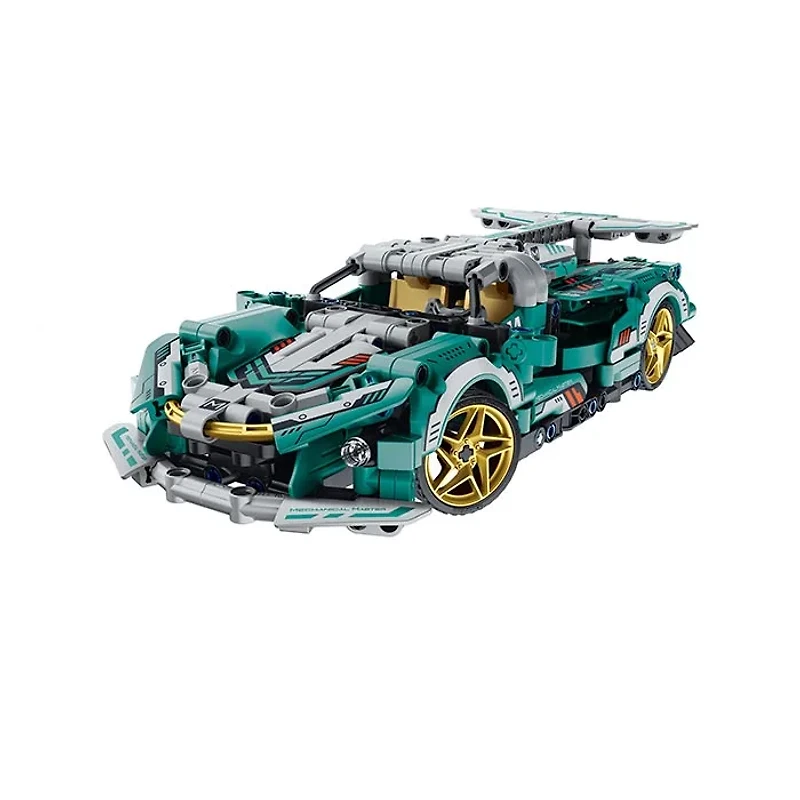 R/C Block Kit App Programming Super Car – 450 Pieces