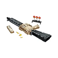 Block Kit Assault Riffle  – 1197 Pieces