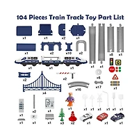 Railway Train – 104 Pieces