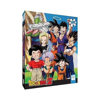Dragon Ball Z Buu Saga 1,000 Piece Jigsaw Puzzle