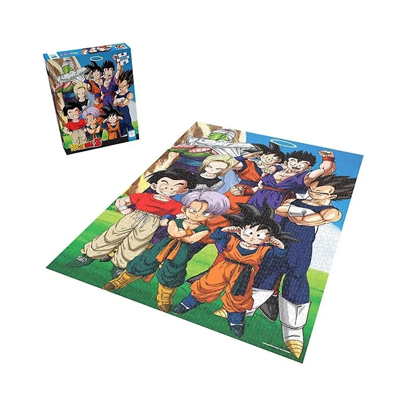 Dragon Ball Z Buu Saga 1,000 Piece Jigsaw Puzzle