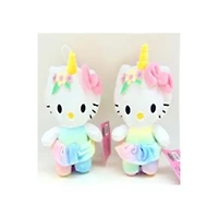 Hello Kitty 6 Inch Unicorn Plush