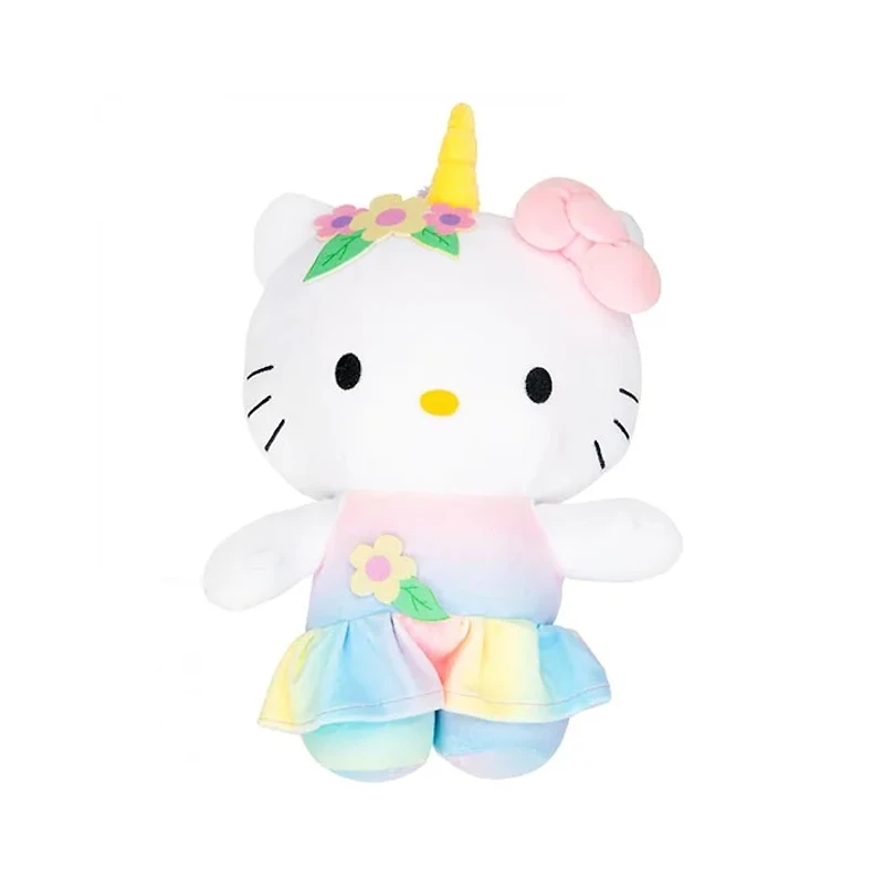 Hello Kitty Unicorn Rainbow 12 Inch Plush