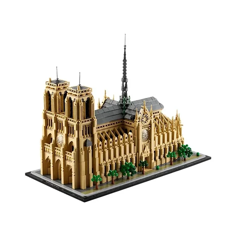 LEGO Architecture Notre-Dame de Paris 4383 Pieces
