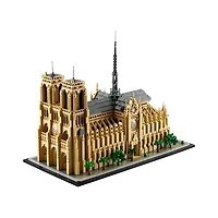 LEGO Architecture Notre-Dame de Paris 4383 Pieces