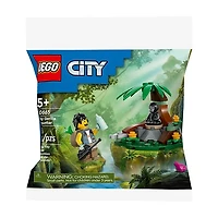 LEGO City Baby Gorilla Encounter 34 Pieces