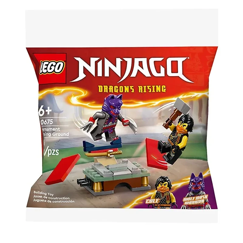LEGO Tournament Training Ground 49 Pieces