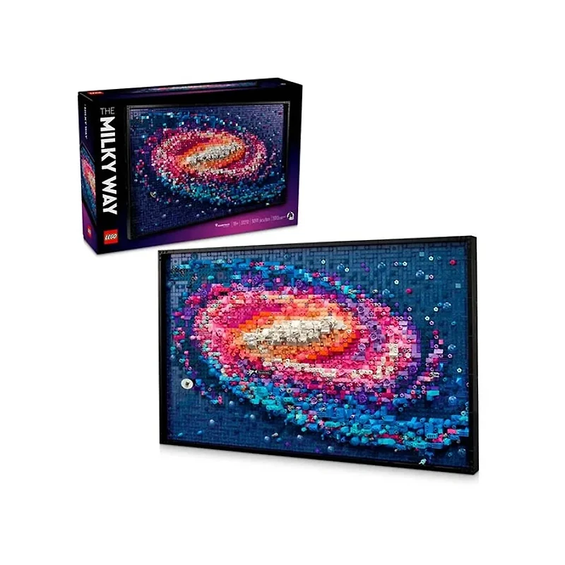 LEGO Art The Milky Way Galaxy – 3091 Pieces