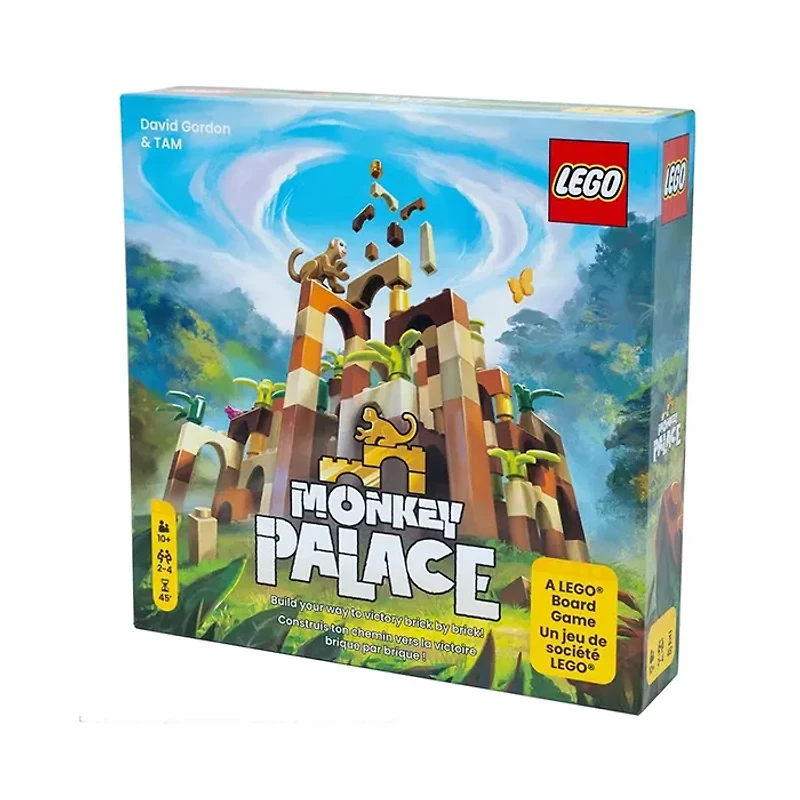 Monkey Palace Board Game