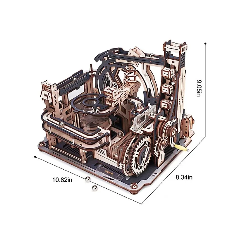 3D Wooden Puzzle Space Port