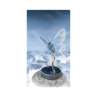 3D Wooden Puzzle Blue Butterfly