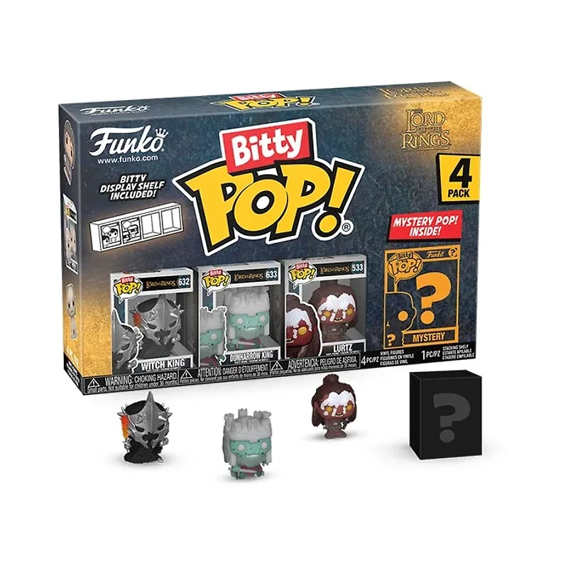 Funko Bitty Pop!! The Lord of The Rings 4-Pack Series 4