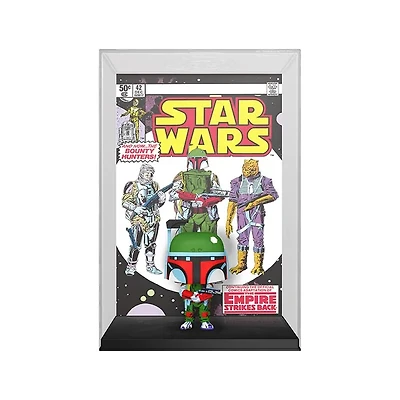 Funko Pop! Comic Cover Star Wars Boba Fett