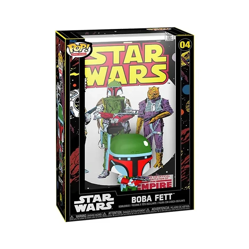 Funko Pop! Comic Cover Star Wars Boba Fett