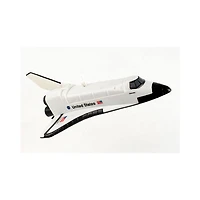 Daron Flying Space Shuttle On String