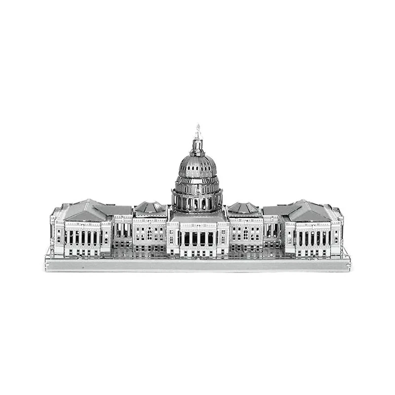 Metal Earth 3D Metal Model – US Capitol Building