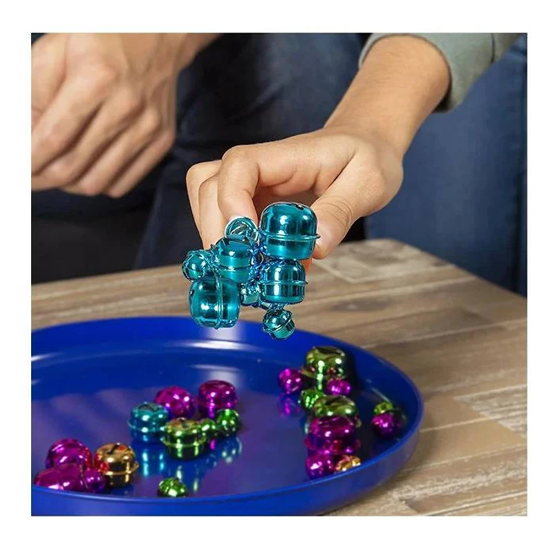 Bellz Magnetic Wand And Colorful Bells Family Game