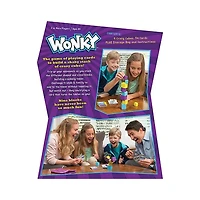 Wonky The Crazy Cubes Card Game