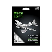 Metal Earth Military: B-17 Flying Fortress Plane Model