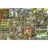 Ravensburger Bizarre Town 5000 Pieces Jigsaw Puzzle For Adults