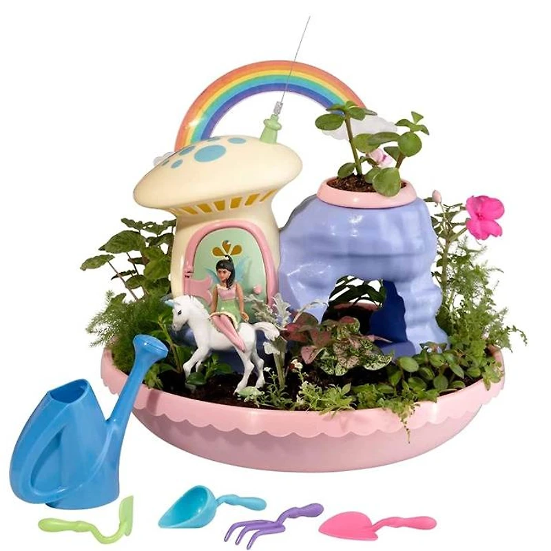 PlayMonster My Fairy Garden Unicorn Paradise Playset for Kids