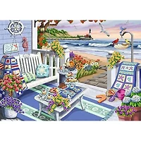 Ravensburger Seaside Sunshine 300 Pieces Jigsaw puzzle For Adults