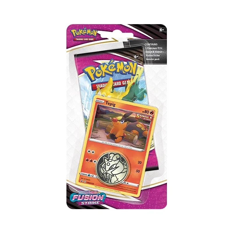 Pokemon SWSH8 Fusion Strike Checklane Blistr