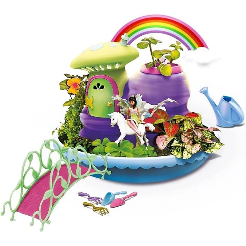 My Fairy Garden Light Unicorn Paradise Playset for Kids