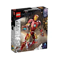 LEGO Marvel Iron Man Figure – 381 Pieces