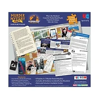 University Games Murder Mystery Passport Game 1000 Pcs Jigsaw Puzzle