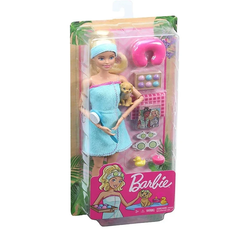 Mattel Barbie Wellness Doll Accessories set Assorted (Random Pick)