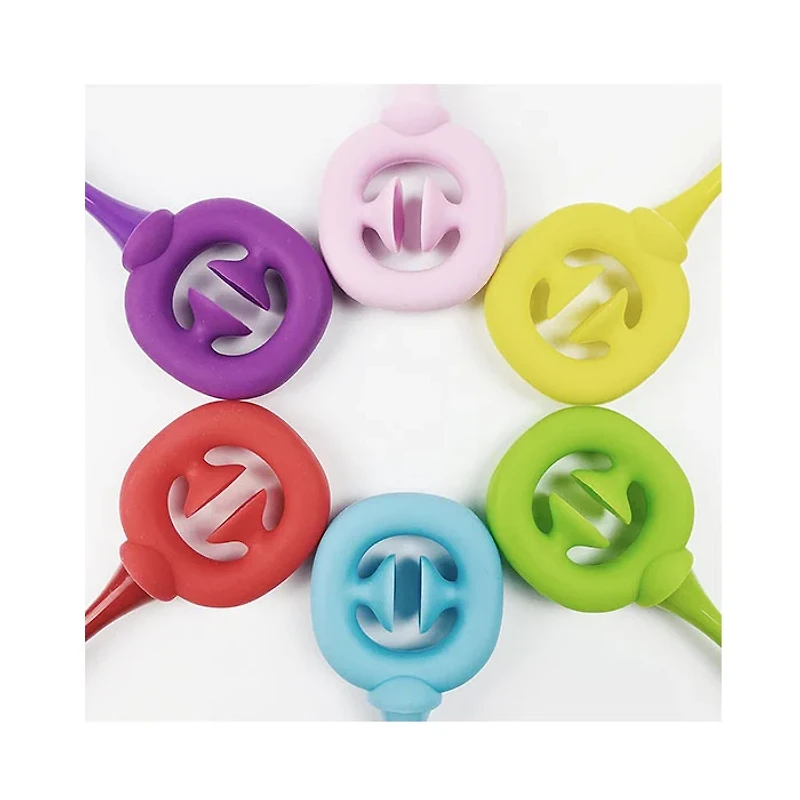 Fidget Squishy Toy Pen Stress Relief For Kids And Adult Multicolor Assorted (Random Pick)