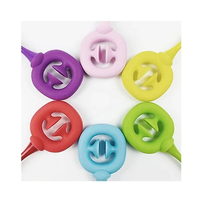 Fidget Squishy Toy Pen Stress Relief For Kids And Adult Multicolor Assorted (Random Pick)
