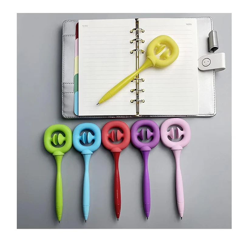 Fidget Squishy Toy Pen Stress Relief For Kids And Adult Multicolor Assorted (Random Pick)