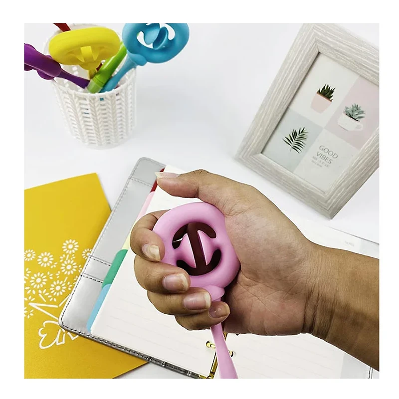 Fidget Squishy Toy Pen Stress Relief For Kids And Adult Multicolor Assorted (Random Pick)