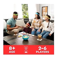 Spin Master Hedbanz Board Game Family Edition For Kids Ages 8+