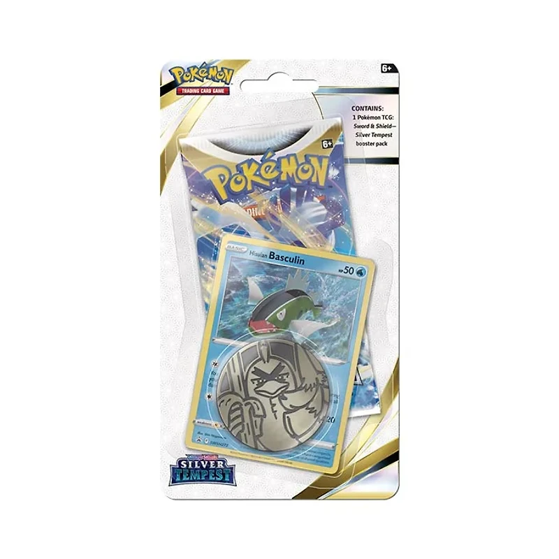 Pokemon Sword And Shield Series12 Silver Tempest Checklane Blistr